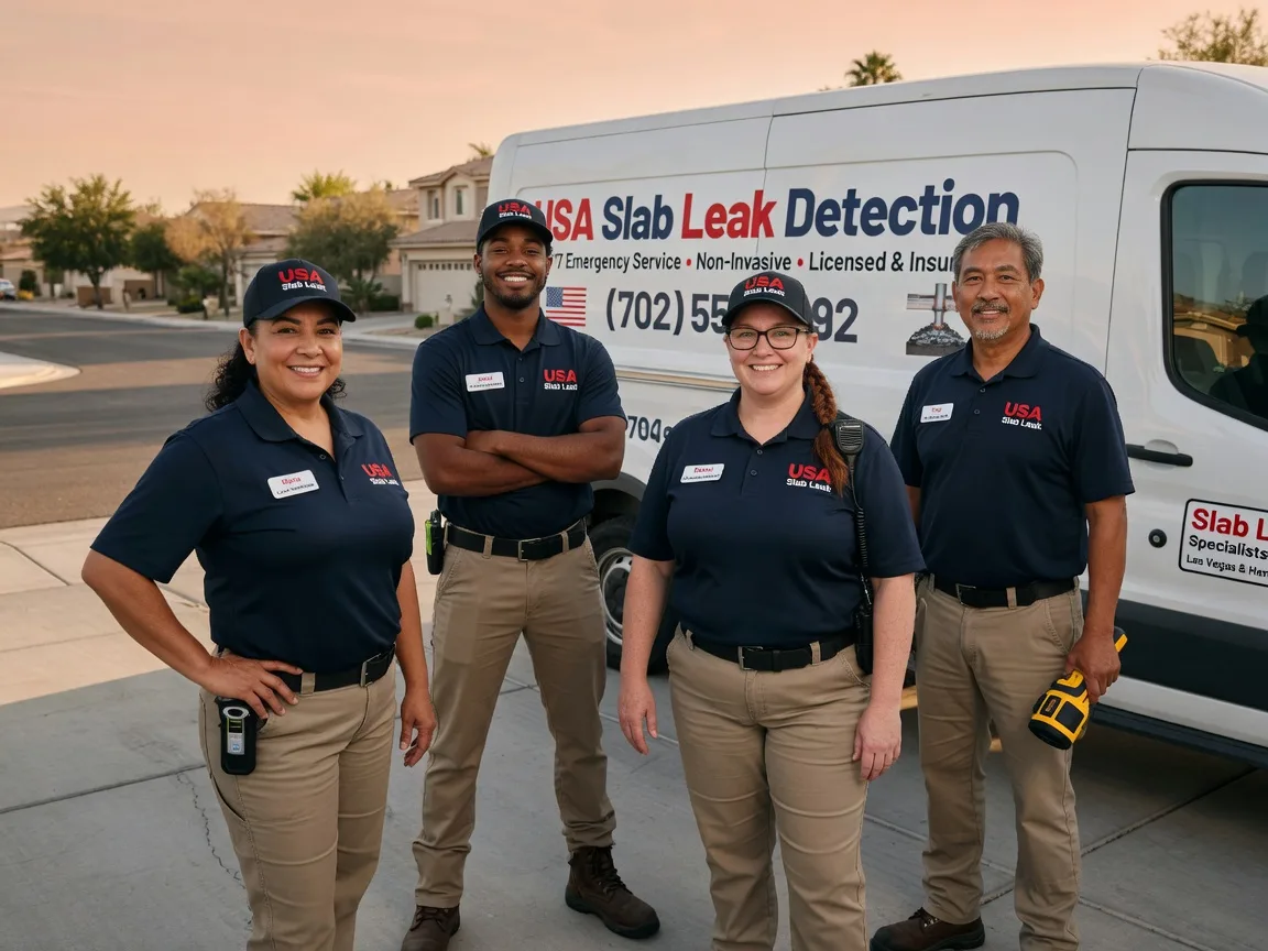 Slab Leak Repair company in Lawndale, NC